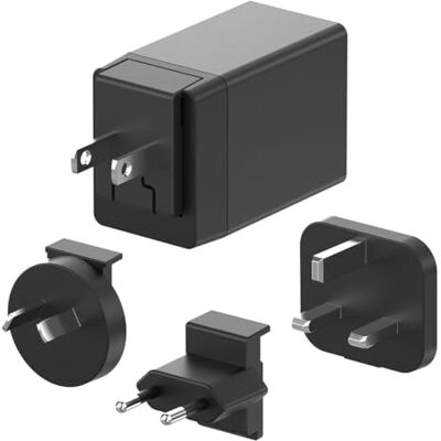 Netgear Nighthawk Mobile Fast Charger (MHPADPT) – Powers Your Nighthawk M7 Pro, M7, M6 Pro, M6 or M3 Mobile Hotspot or Other USB-C Devices, Ready for International Travel, Compact Design Netgear Nighthawk Mobile Fast Charger (MHPADPT) – Powers Your Nighthawk M7 Pro, M7, M6 Pro, M6 or M3 Mobile Hotspot or Other USB-C Devices, Ready for International Travel, Compact Design