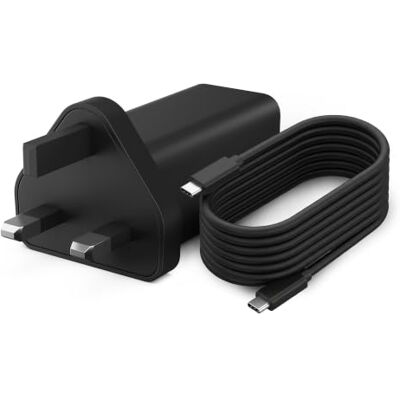 HP 65W GaN USB-C® Power Delivery Laptop Wall Charger (C90MRAA) Power Delivery 3.0 2 m USB-C® cable Compact Lightweight Compatible with most USB-C® Laptops, Tablets, Phones HP 65W GaN USB-C® Power Delivery Laptop Wall Charger (C90MRAA) Power Delivery 3.0 2 m USB-C® cable Compact Lightweight Compatible with most USB-C® Laptops, Tablets, Phones