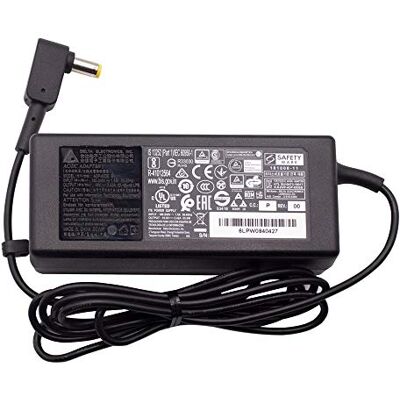 Apple Delta Electronics Acer Aspire ES1 ES1-511 E1 E3 E3-111 E5 Laptop AC Adapter Charger Power Cord, Black Apple Delta Electronics Acer Aspire ES1 ES1-511 E1 E3 E3-111 E5 Laptop AC Adapter Charger Power Cord, Black