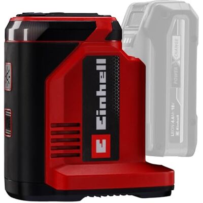 Einhell Battery Power Station TC-ES 18/150/1 Li-Solo Power X-Change (18 V, Compact Inverter, 230 V Port, USB-A & USB-C PD Port, Battery Not Included) Einhell Battery Power Station TC-ES 18/150/1 Li-Solo Power X-Change (18 V, Compact Inverter, 230 V Port, USB-A & USB-C PD Port, Battery Not Included)