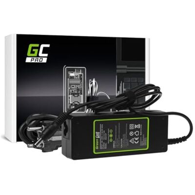 Green Cell GC PRO Power Supply for Asus A52 K50IJ K52 K52F K52J K53S K53SV X52 X52J X53S X53U X54C X54 X54H Laptop Charger with Power Cable (19V 4.74A 90W) Green Cell GC PRO Power Supply for Asus A52 K50IJ K52 K52F K52J K53S K53SV X52 X52J X53S X53U X54C X54 X54H Laptop Charger with Power Cable (19V 4.74A 90W)