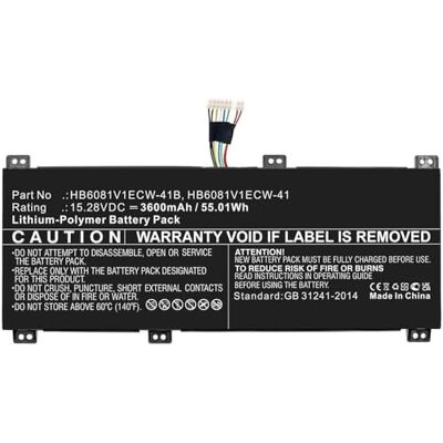 CoreParts Battery for Huawei Notebook, Brand CoreParts Battery for Huawei Notebook, Brand