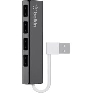 Belkin Ultra-Slim Series 4 Port Travel USB Hub Belkin Ultra-Slim Series 4 Port Travel USB Hub