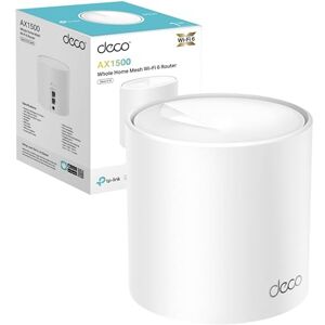 TP-Link Deco X10 AX1500 Mesh WiFi 6 System, WiFi Router, Whole Home Seamless Roaming, Voice Control with Alexa/Google, Personalize Parental Control, Wireless Extender Boost, OFDMA, MU-MIMO, Easy Setup TP-Link Deco X10 AX1500 Mesh WiFi 6 System, WiFi Router, Whole Home Seamless Roaming, Voice Control with Alexa/Google, Personalize Parental Control, Wireless Extender Boost, OFDMA, MU-MIMO, Easy Setup