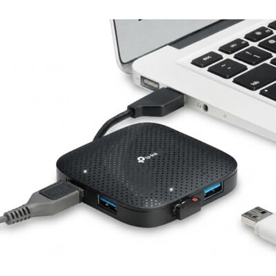 TP-Link USB 3.0 4 Port Portable Data Hub for Mac, iMac, MacBook Pro Air, Ultrabook, Compatible with Windows, Mac OS X and Linux systems (UH400) TP-Link USB 3.0 4 Port Portable Data Hub for Mac, iMac, MacBook Pro Air, Ultrabook, Compatible with Windows, Mac OS X and Linux systems (UH400)