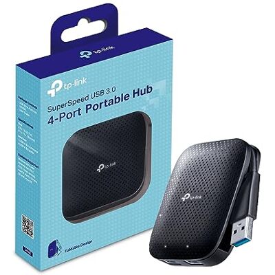 TP-Link USB 3.0 4 Port Portable Data Hub for Mac, iMac, MacBook Pro Air, Ultrabook, Compatible with Windows, Mac OS X and Linux systems (UH400) TP-Link USB 3.0 4 Port Portable Data Hub for Mac, iMac, MacBook Pro Air, Ultrabook, Compatible with Windows, Mac OS X and Linux systems (UH400)