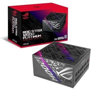 Asus ROG Strix 1200W Platinum PSU, Fully Modular, 80+ Platinum, ATX 3.1, PCIe 5.0, GaN MOSFET, Intelligent Voltage Stabilizer Asus ROG Strix 1200W Platinum PSU, Fully Modular, 80+ Platinum, ATX 3.1, PCIe 5.0, GaN MOSFET, Intelligent Voltage Stabilizer
