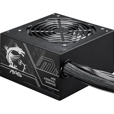 MSI MAG A750BN PCIE5 II 750W, 80 PLUS Bronze, ATX 3.1, PCIe 5.1 GPU Support, Native 12V-2x6, Dual-color 12V-2x6 connector, ATX MSI MAG A750BN PCIE5 II 750W, 80 PLUS Bronze, ATX 3.1, PCIe 5.1 GPU Support, Native 12V-2x6, Dual-color 12V-2x6 connector, ATX