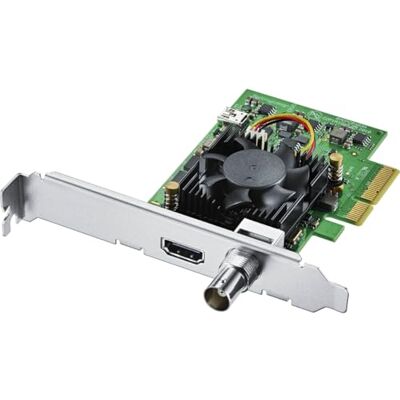 Blackmagic Design DeckLink Mini Recorder 4K PCIe Capture Card Blackmagic Design DeckLink Mini Recorder 4K PCIe Capture Card