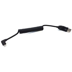 Audi 8S0051435M Adaptor Cable Angled Black Audi 8S0051435M Adaptor Cable Angled Black