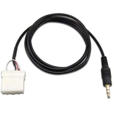 Goliton ® AUX 3.5mm Cable Connect AUX Audio Compatible with Mazda Car Player connector adapter cable (2 Meters long) Goliton ® AUX 3.5mm Cable Connect AUX Audio Compatible with Mazda Car Player connector adapter cable (2 Meters long)