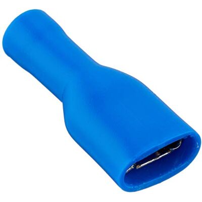In Phase Car Audio Linx LB6PC Blue 6.3mm Push on Connector (4 Pack) In Phase Car Audio Linx LB6PC Blue 6.3mm Push on Connector (4 Pack)