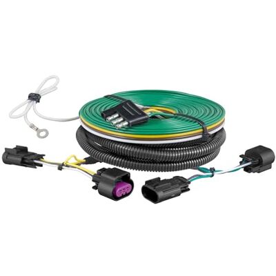 CURT 58978 Custom Towed-Vehicle RV Wiring Harness for Dinghy Towing, Fits Select Cadillac SRX CURT 58978 Custom Towed-Vehicle RV Wiring Harness for Dinghy Towing, Fits Select Cadillac SRX