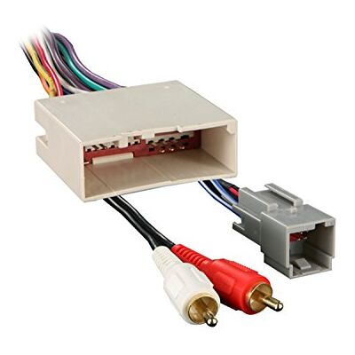 Metra 70-5521 Radio Wiring Harness for Ford 03-Up Amp Cream/red/white/grey Metra 70-5521 Radio Wiring Harness for Ford 03-Up Amp Cream/red/white/grey