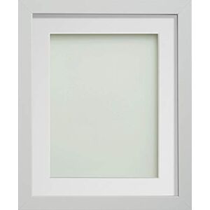 Frame Company Allington White A3 Frame With White Mount For Image A4 *Choice of sizes* Fitted with Real Glass Frame Company Allington White A3 Frame With White Mount For Image A4 *Choice of sizes* Fitted with Real Glass