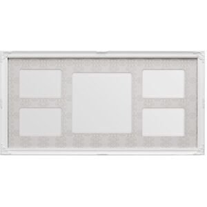 Premier Housewares White 5 Photo Multi Photo Frame - Photo Frame Premier Housewares White 5 Photo Multi Photo Frame - Photo Frame
