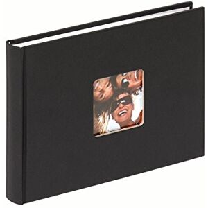walther design Photo Album Black 22 x 16 cm with Cover Punching, Fun FA-207-B walther design Photo Album Black 22 x 16 cm with Cover Punching, Fun FA-207-B