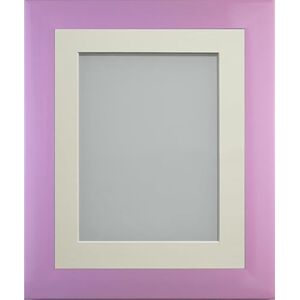 Frame Company Candy Range Peony Picture Photo Frames with Ivory Mount, 20x16 for 15x10 *Choice of Sizes and Colours* Fitted with Real Glass Frame Company Candy Range Peony Picture Photo Frames with Ivory Mount, 20x16 for 15x10 *Choice of Sizes and Colours* Fitted with Real Glass