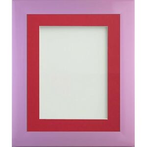 Frame Company Candy Range Peony Picture Photo Frames with Red Mount, 10x10 for 8x8 *Choice of Sizes and Colours* Fitted with Real Glass Frame Company Candy Range Peony Picture Photo Frames with Red Mount, 10x10 for 8x8 *Choice of Sizes and Colours* Fitted with Real Glass