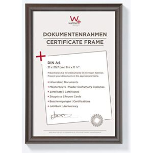 walther design Picture Frame Steel 21 x 29,7 cm (DIN A4) Trendstyle Plastic Frame KP130D walther design Picture Frame Steel 21 x 29,7 cm (DIN A4) Trendstyle Plastic Frame KP130D