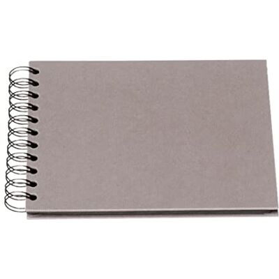 Rössler SOHO 195 x 145 mm Wire Bound Photo Album Taupe Rössler SOHO 195 x 145 mm Wire Bound Photo Album Taupe