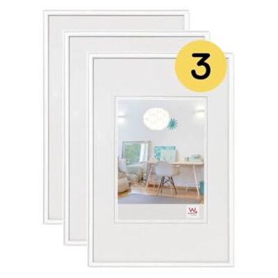 Walther KV015W3 White Photo Frame - Photo Frame Walther KV015W3 White Photo Frame - Photo Frame