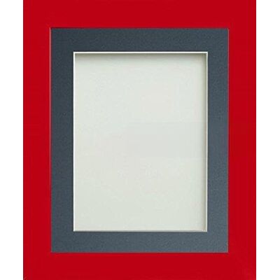 Frame Company Candy Range Crimson Picture Photo Frames with Mount*Choice of Colours* Frame Company Candy Range Crimson Picture Photo Frames with Mount*Choice of Colours*