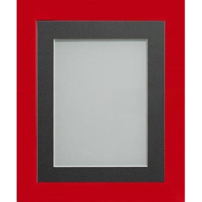Frame Company Candy Range Crimson Picture Photo Frames with Mount*Choice of Colours* Frame Company Candy Range Crimson Picture Photo Frames with Mount*Choice of Colours*