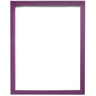 Frame Company Candy Range 12 x 10-Inch Plastic Picture Photo Frames, Purple Frame Company Candy Range 12 x 10-Inch Plastic Picture Photo Frames, Purple