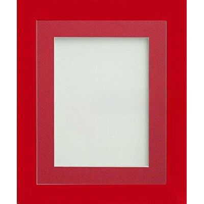 Frame Company Candy Range Crimson Picture Photo Frames with Mount*Choice of Colours* Frame Company Candy Range Crimson Picture Photo Frames with Mount*Choice of Colours*