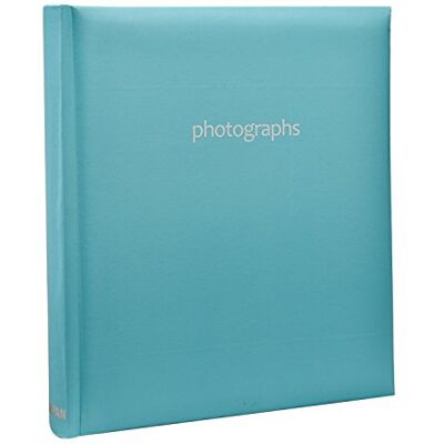 ARPAN 5x7'' Slip In Memo Bookbound Photo Album for 120 Photos Pastel Blue ARPAN 5x7'' Slip In Memo Bookbound Photo Album for 120 Photos Pastel Blue