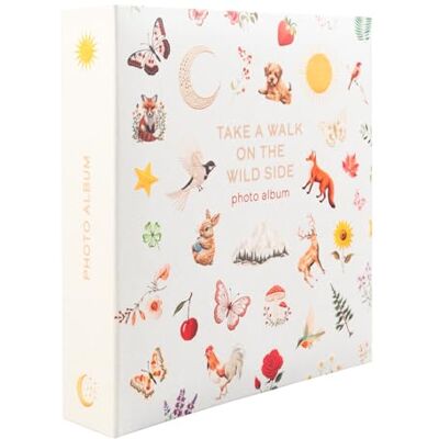Wild Side Erik 200 Pockets 10x15cm Photo Album Wild Side Erik 200 Pockets 10x15cm Photo Album