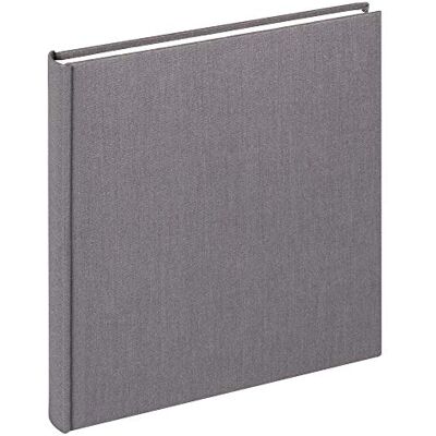 walther design Photo Album Anthracite-Dark Grey 26 x 25 cm Linen, Cloth FA-505-T walther design Photo Album Anthracite-Dark Grey 26 x 25 cm Linen, Cloth FA-505-T