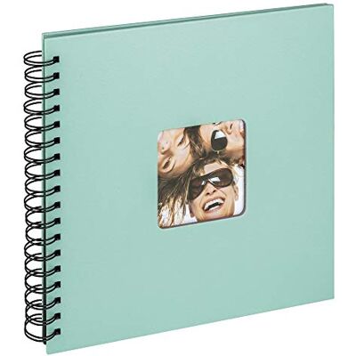 walther design SA-108-A Photo album Fun mint green, 26x25 cm walther design SA-108-A Photo album Fun mint green, 26x25 cm