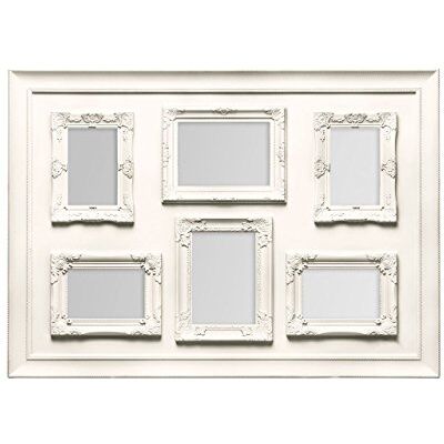 Premier Housewares Cream Contemporary 6 Photo Frame - Home Decor Premier Housewares Cream Contemporary 6 Photo Frame - Home Decor