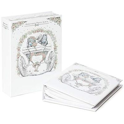 Me To You Tatty Teddy Honeymoon Album-160 Photos, 6" x 4", White Me To You Tatty Teddy Honeymoon Album-160 Photos, 6" x 4", White