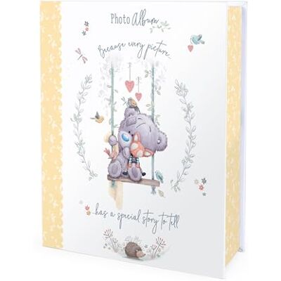 Me To You Tiny Tatty Teddy Boxed Baby Photo Album Holds Up to 160 Photos Official Collection Me To You Tiny Tatty Teddy Boxed Baby Photo Album Holds Up to 160 Photos Official Collection