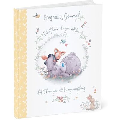 Me To You Tiny Tatty Teddy Pregnancy Journal, Hardback Baby Book With Pregnancy Calendar Official Collection Me To You Tiny Tatty Teddy Pregnancy Journal, Hardback Baby Book With Pregnancy Calendar Official Collection