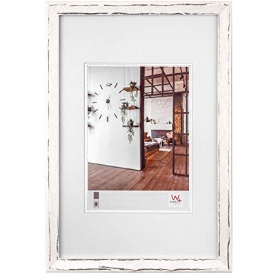 walther design Picture Frame Black-Silver 30 x 40 cm Metropolis Wooden Frame IW040B walther design Picture Frame Black-Silver 30 x 40 cm Metropolis Wooden Frame IW040B