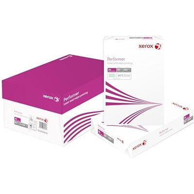 Xerox Performer PEFC Printer Paper A4 80gsm (210x297mm) Box 1500sh (3x500sh) Xerox Performer PEFC Printer Paper A4 80gsm (210x297mm) Box 1500sh (3x500sh)