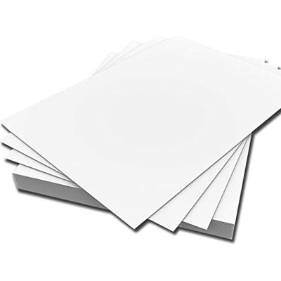 ARK 220gsm White Premium Thick Printing Paper Suitable for All Printers (A4 (50 Sheets)) ARK 220gsm White Premium Thick Printing Paper Suitable for All Printers (A4 (50 Sheets))