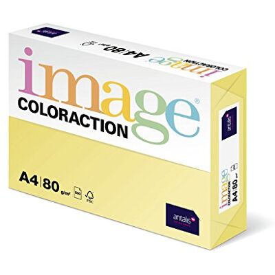 IMAGE Coloraction A4 80gsm Pack 500 Sheets IMAGE Coloraction A4 80gsm Pack 500 Sheets