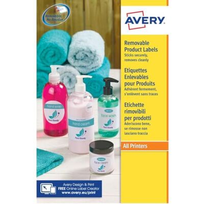 Avery L7115REV-20 White Price Labels - Price Labels Avery L7115REV-20 White Price Labels - Price Labels