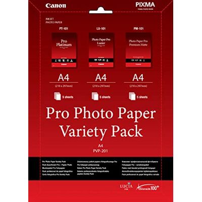 Canon A4 Pro Photo Paper (Pack of 15) Canon A4 Pro Photo Paper (Pack of 15)