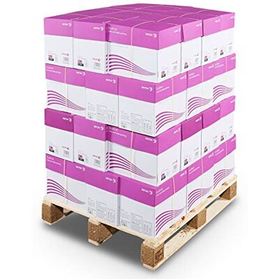 Xerox EcoPrint Multifunction Paper 75 g/m2 A4 200 Reams of 500 Sheets 100,000 Sheets Pack of 40 White Xerox EcoPrint Multifunction Paper 75 g/m2 A4 200 Reams of 500 Sheets 100,000 Sheets Pack of 40 White