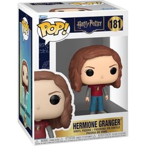 Funko Pop! Harry Potter S18 – Hermione Granger Oppugno Collectable Vinyl Figure Official Merchandise Toys for Kids & Adults Movies Fans Model Figure for Collectors Funko Pop! Harry Potter S18 – Hermione Granger Oppugno Collectable Vinyl Figure Official Merchandise Toys for Kids & Adults Movies Fans Model Figure for Collectors