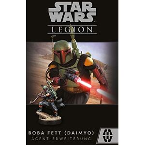 Atomic Mass Games Star Wars: Legion Boba Fett (Daimyo) Expansion Tabletop 2 Players from 14+ Years 120-180 Minutes German Atomic Mass Games Star Wars: Legion Boba Fett (Daimyo) Expansion Tabletop 2 Players from 14+ Years 120-180 Minutes German