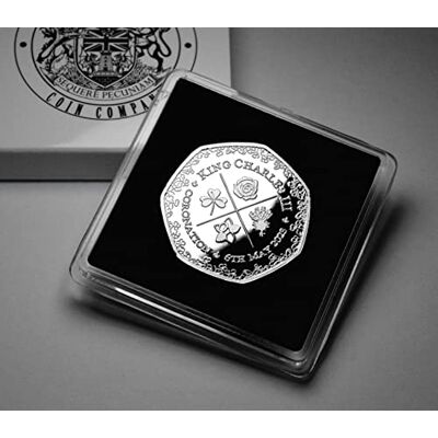 The Commemorative Coin Company KING CHARLES III Coronation Commemorative in Presentation Case. 6th May 2023. His Majesty. Royal Family, Crown, Prince/William/Harry, Monarch The Commemorative Coin Company KING CHARLES III Coronation Commemorative in Presentation Case. 6th May 2023. His Majesty. Royal Family, Crown, Prince/William/Harry, Monarch