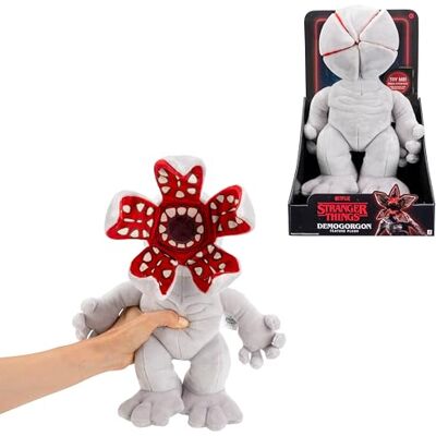 Jazwares Stranger Things Demogorgon Feature Plush 12-Inch Soft Plush with Opening Head and Sound Effects Jazwares Stranger Things Demogorgon Feature Plush 12-Inch Soft Plush with Opening Head and Sound Effects