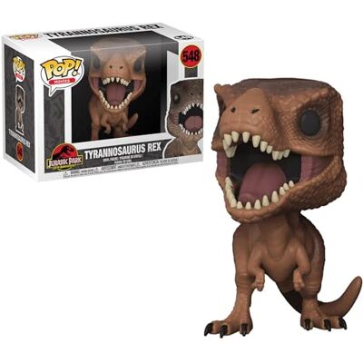 Funko POP! Movies: Jurassic Park Tyrannosaurus Collectable Vinyl Figure Gift Idea Official Merchandise Toys for Kids & Adults Movies Fans Model Figure for Collectors and Display Funko POP! Movies: Jurassic Park Tyrannosaurus Collectable Vinyl Figure Gift Idea Official Merchandise Toys for Kids & Adults Movies Fans Model Figure for Collectors and Display